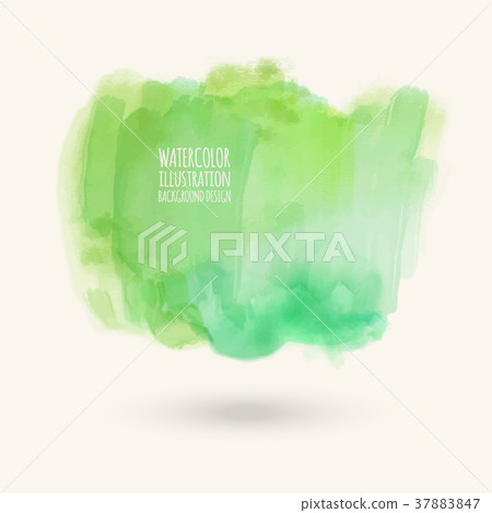 Abstract watercolor on white background. Abstract watercolor on white background. 37883847