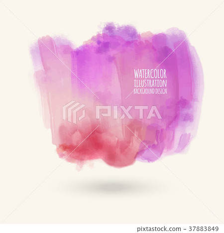 Abstract watercolor on white background. Abstract watercolor on white background. 37883849