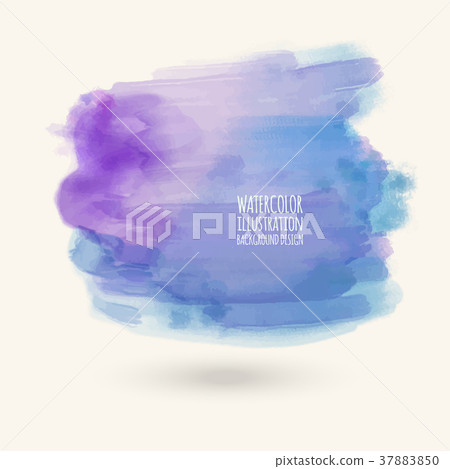 Abstract watercolor on white background. Abstract watercolor on white background. 37883850