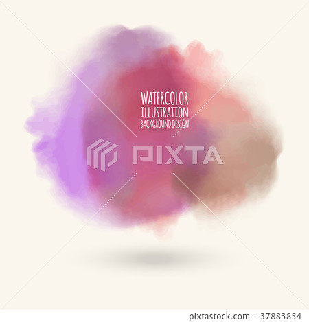 color watercolor background. vector illustration color watercolor background. vector illustration 37883854