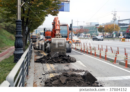 Excavator Excavator 37884152