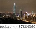 Taipei night view (from Xoshan) 37884360