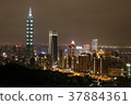 Taipei night view (from Xoshan) 37884361