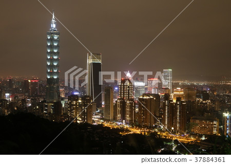 台北夜景(來自Xoshan) 台北夜景(來自Xoshan) 37884361
