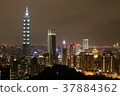 Taipei night view (from Xoshan) 37884362