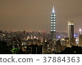 Taipei night view (from Xoshan) 37884363