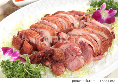 roasted pork 37884368