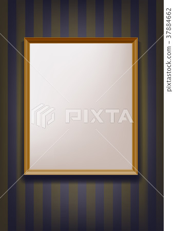 photo frame hanging on the wall 37884662