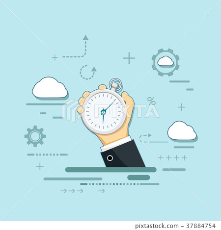 Deadline and urgency in work. Deadline and urgency in work. 37884754