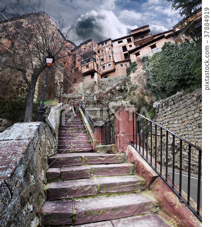 Scenical village landscape 37884919