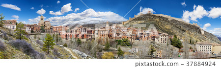 Scenic village landscape.Travel and destinations 37884924