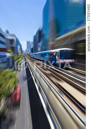 Bangkok Skytrain BTS 37885460