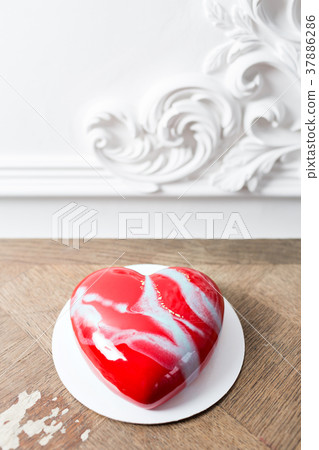 Valentines day or birthday greeting card. Desserts Valentines day or birthday greeting card. Desserts 37886286