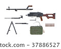 Rifle army disassembled view 37886527