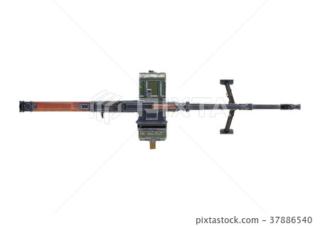 Gun machine, top view 37886540