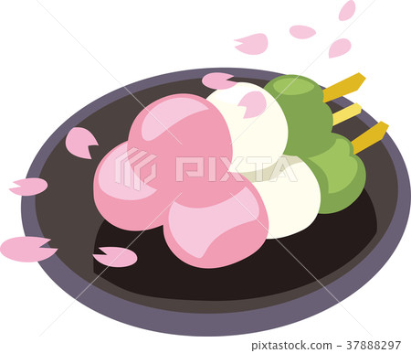 Hanami dumpling Hanami dumpling 37888297