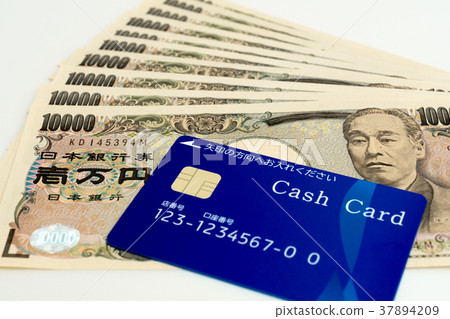 現金和現金卡圖像 37894209