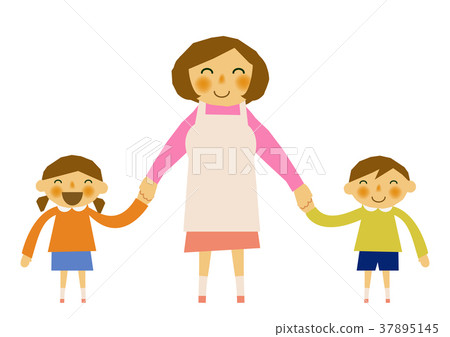 Good Parent Child Relationship Image Of Hound Stock Illustration