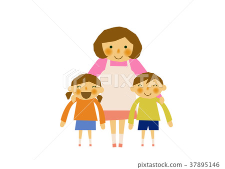 Good Parent Child Relationship Image Of Hound Stock Illustration