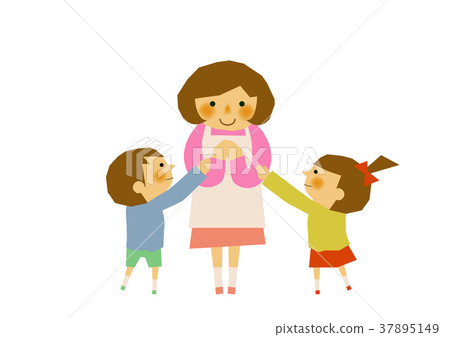 Good Parent Child Relationship Image Of Hound Stock Illustration