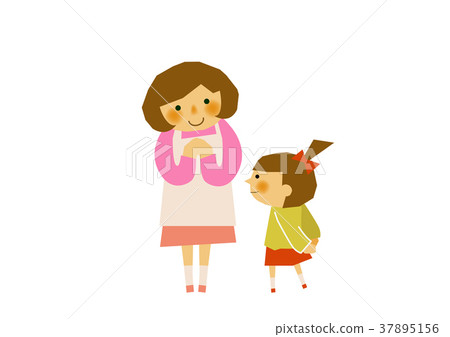 Good Parent Child Relationship Image Of Hound Stock Illustration