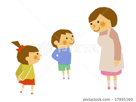 Good Parent Child Relationship Image Of Hound Stock Illustration