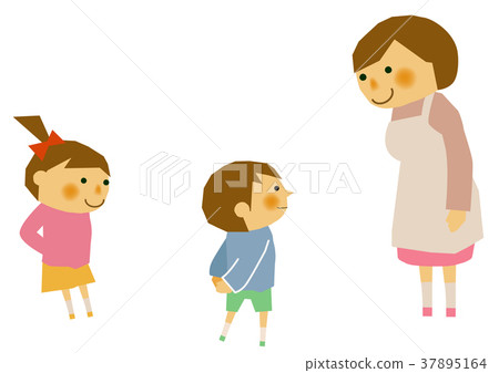 Good Parent Child Relationship Image Of Hound Stock Illustration