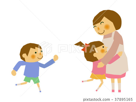 Good Parent Child Relationship Image Of Hound Stock Illustration