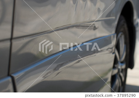 汽車划痕 汽車划痕 37895290