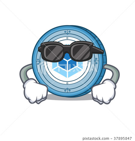 Super cool webpack coin character cartoon 37895847