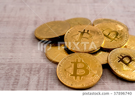 Virtual currency · bit coin image 37896740