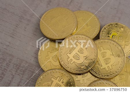 Virtual currency · bit coin image 37896750