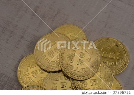 Virtual currency · bit coin image Virtual currency · bit coin image 37896751