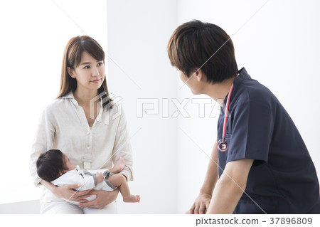 嬰兒體檢 37896809