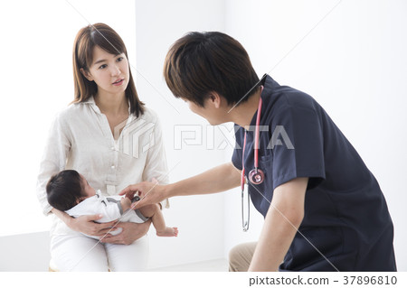 嬰兒體檢 37896810