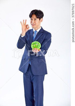 儲蓄，儲蓄，家居裝修，夢想，青年，存錢罐，錢 37897021