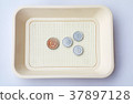 硬幣托盤和13日元 37897128
