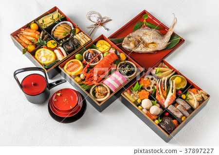 日式懷石料理傳統日式料理 37897227