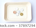 硬幣托盤和19日元 37897294