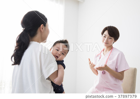 Infant medical checkup Infant medical checkup 37897379