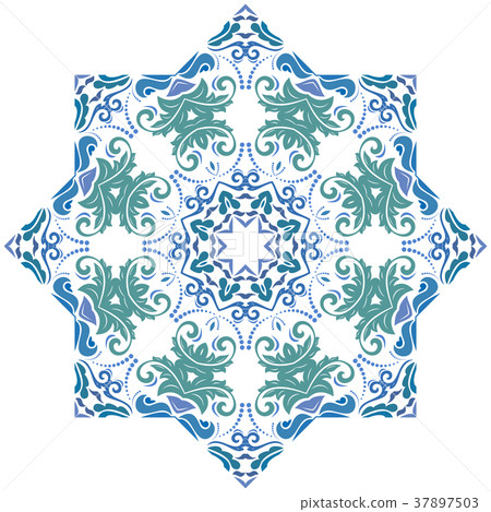 Elegant Ornament in Classic Style Elegant Ornament in Classic Style 37897503