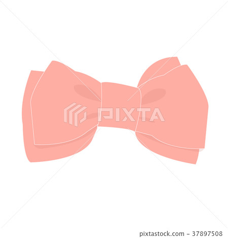 Coral pink ribbon Coral pink ribbon 37897508