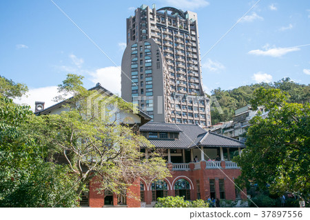 台灣台北市北投溫泉鎮 37897556