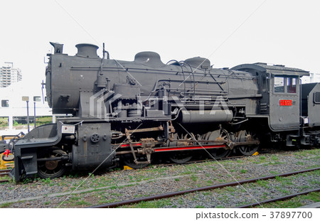 Kaohsiung City, Taiwan, Kaohsiung Railway Museum (former Takuo Station Story Museum), steam locomotive DT609 (former Japanese National Railway Kunroku same type) 37897700