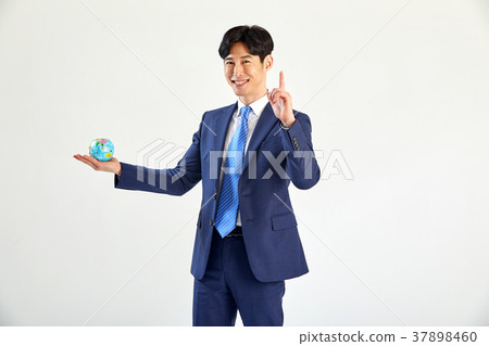 全球商人，全球，成功，全球商人，年輕的商人 37898460