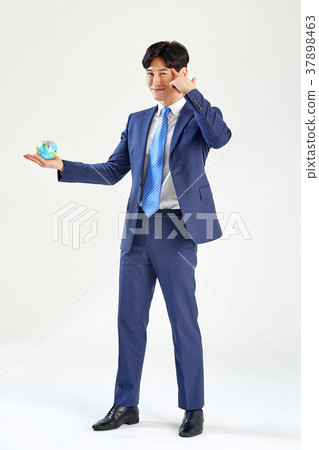 Global Business Man, Globe, Success, Global Businessman, Young Businessman Global Business Man, Globe, Success, Global Businessman, Young Businessman 37898463