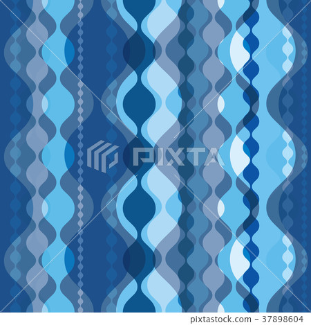 Nemanon retro pattern - seamless Nemanon retro pattern - seamless 37898604