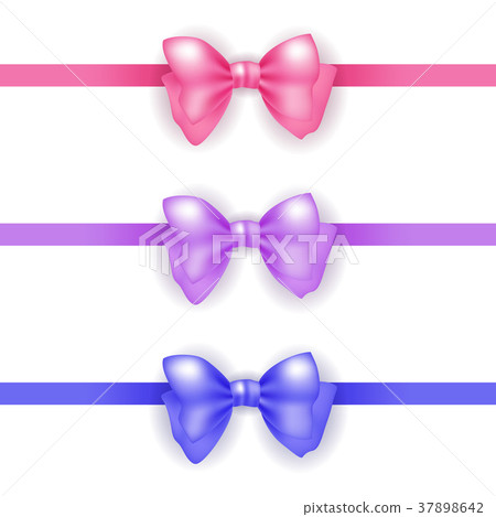 Holiday ribbon and bow set Holiday ribbon and bow set 37898642