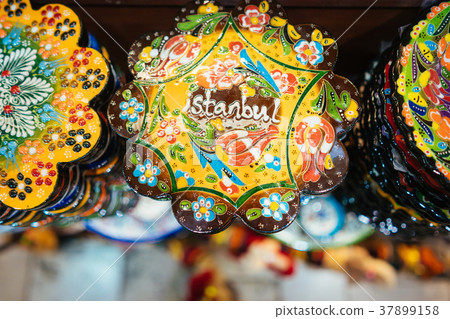Some kind of colorful ceramics Some kind of colorful ceramics 37899158