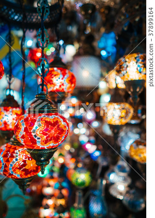 Beautiful turkish mosaic lamps Beautiful turkish mosaic lamps 37899164